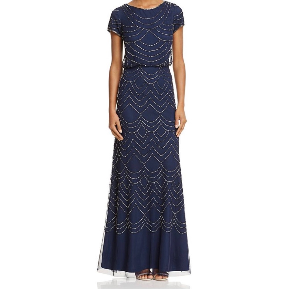 Adrianna Papell Gown